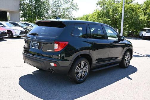 Black Forest Pearl 2020 Honda Passport AWD EX-L