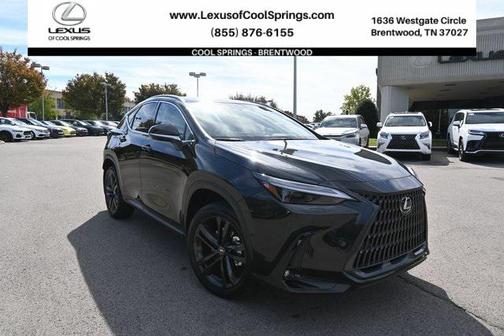 2025 Lexus NX 450h+ Luxury