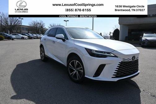 2025 Lexus RX 350 Premium
