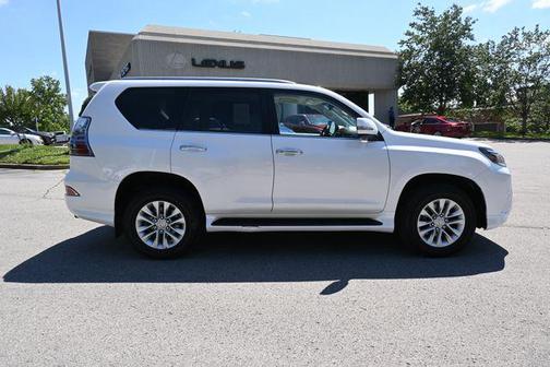 Starfire Pearl 2021 Lexus GX 460 Premium