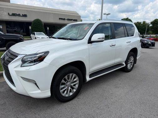 Starfire Pearl 2021 Lexus GX 460 Premium
