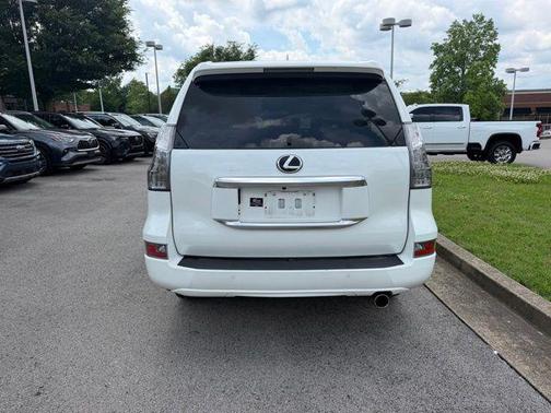 Starfire Pearl 2021 Lexus GX 460 Premium