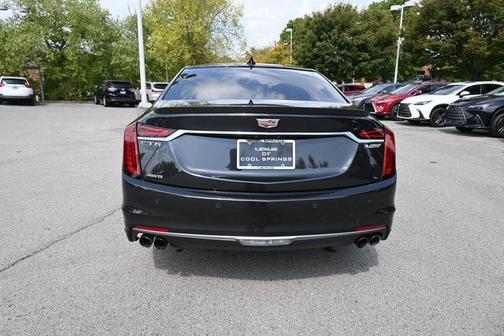 2019 Cadillac CT6-V Blackwing