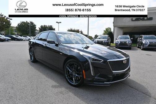2019 Cadillac CT6-V Blackwing