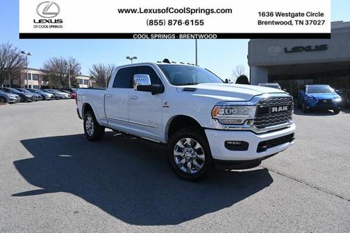 2023 RAM 2500 Limited Crew Cab 4x4 6'4' Box