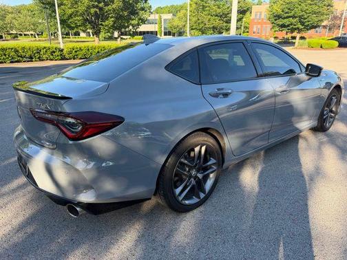 Urban Gray Pearl 2025 Acura TLX A-Spec