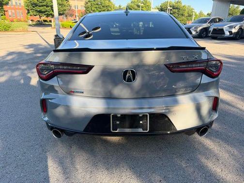 Urban Gray Pearl 2025 Acura TLX A-Spec