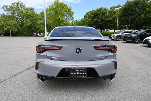 Urban Gray Pearl 2025 Acura TLX A-Spec
