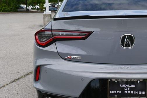 Urban Gray Pearl 2025 Acura TLX A-Spec