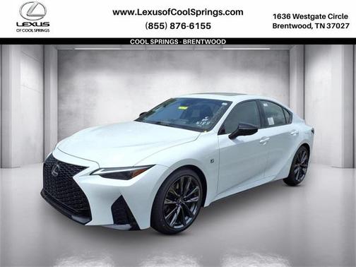 2025 Lexus IS 350 Base