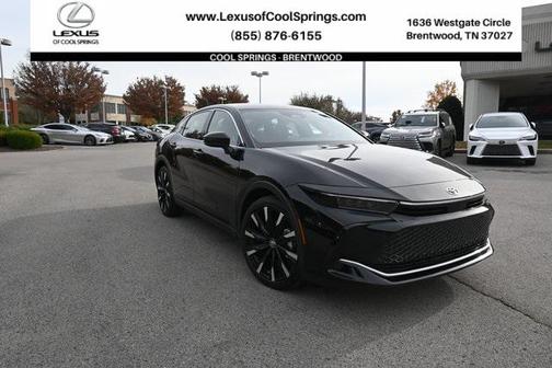 2024 Toyota Crown Platinum