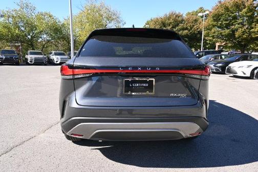 Cloudburst Gray 2026 Lexus RX 350 Premium