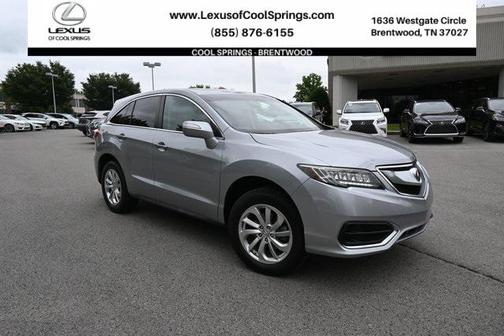 2017 Acura RDX Technology & AcuraWatch Plus Package