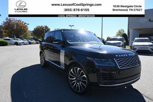 2022 Land Rover Range Rover Westminster