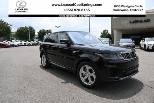 2018 Land Rover Range Rover Sport HSE