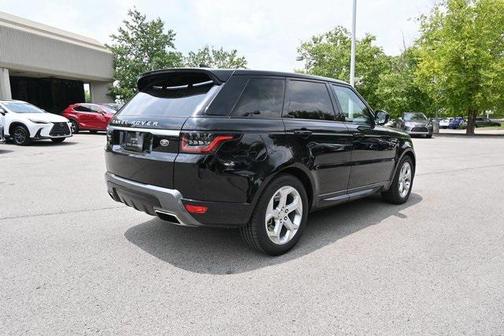 2018 Land Rover Range Rover Sport HSE