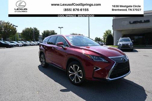 2018 Lexus RX 350L Premium