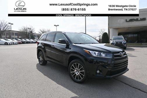 2018 Toyota Highlander SE