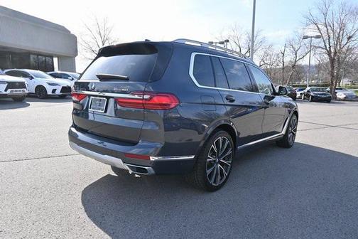 2019 BMW X7 xDrive40i