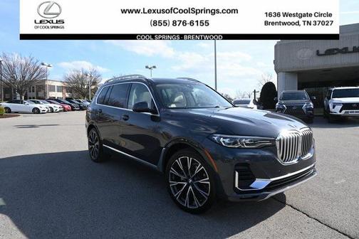 2019 BMW X7 xDrive40i