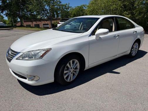 Starfire Pearl 2012 Lexus ES 350 Base