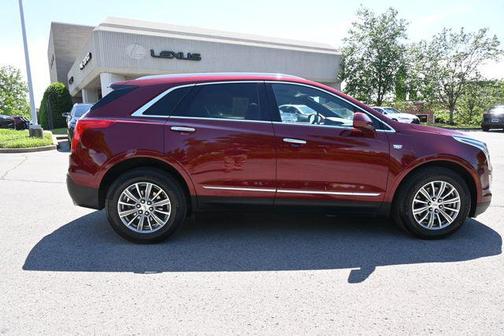 Red Passion Tintcoat 2017 Cadillac XT5 Luxury