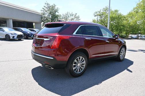Red Passion Tintcoat 2017 Cadillac XT5 Luxury