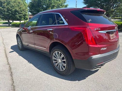 Red Passion Tintcoat 2017 Cadillac XT5 Luxury