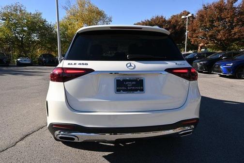 2024 Mercedes-Benz GLE 450 4MATIC