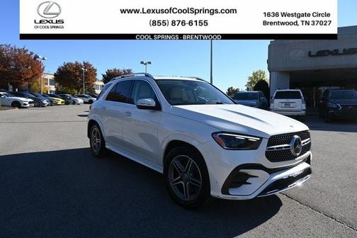 2024 Mercedes-Benz GLE 450 4MATIC