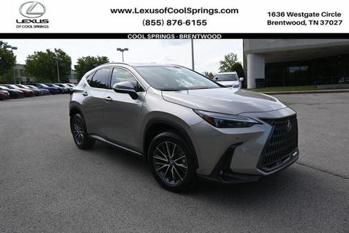 Atomic Silver 2024 Lexus NX 250 Premium