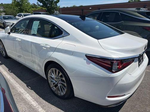 Eminent White Pearl 2021 Lexus ES 350 Ultra Luxury