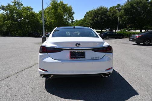 Eminent White Pearl 2021 Lexus ES 350 Ultra Luxury