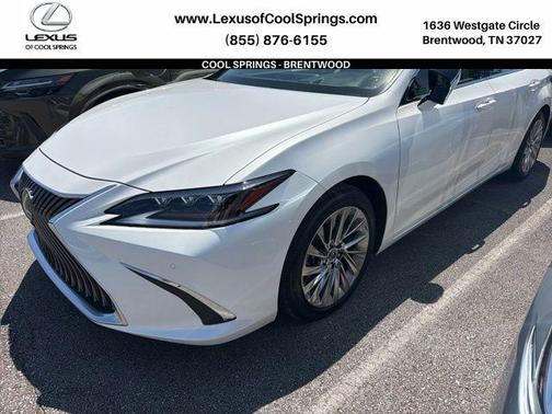 Eminent White Pearl 2021 Lexus ES 350 Ultra Luxury