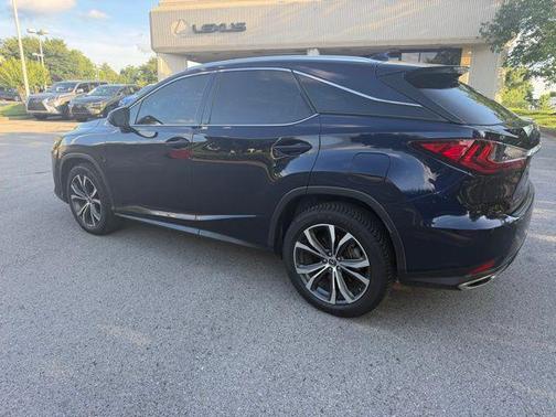 Atomic Silver 2020 Lexus RX 350 Base