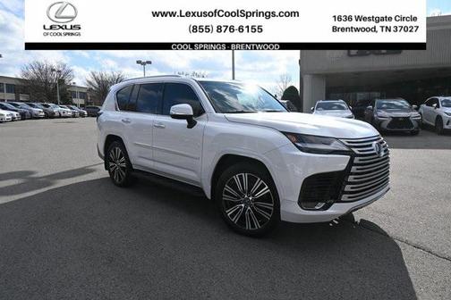 2023 Lexus LX 600 Luxury