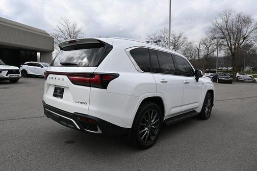 2024 Lexus LX 600 F SPORT