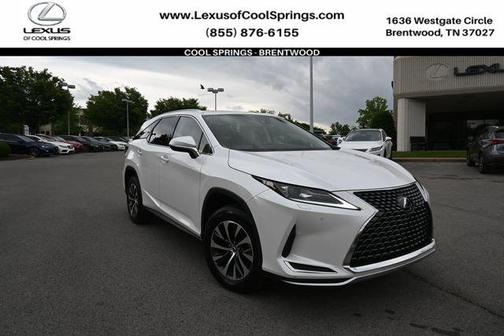Eminent White Pearl 2022 Lexus RX 350L Base