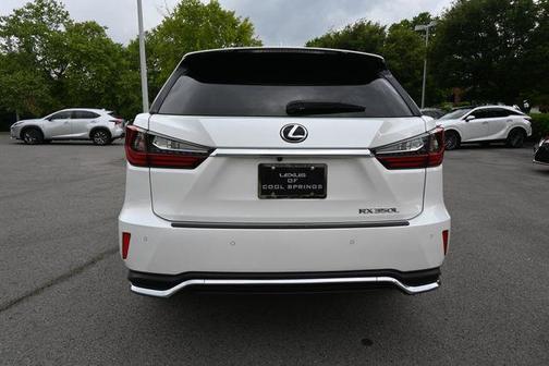 Eminent White Pearl 2022 Lexus RX 350L Base