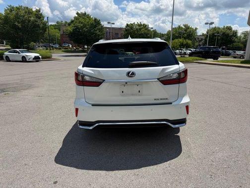Eminent White Pearl 2022 Lexus RX 350L Base
