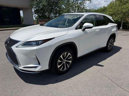 Eminent White Pearl 2022 Lexus RX 350L Base