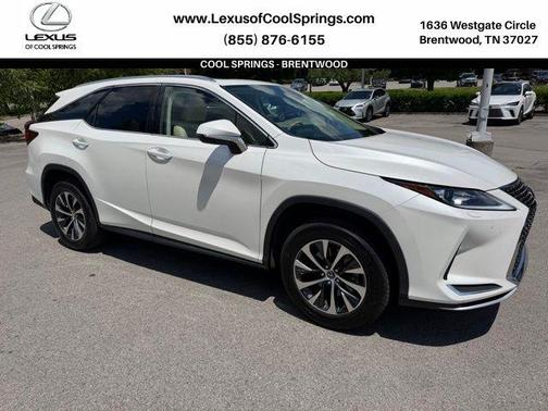 Eminent White Pearl 2022 Lexus RX 350L Base