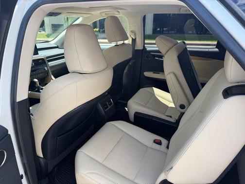 Eminent White Pearl 2022 Lexus RX 350L Base