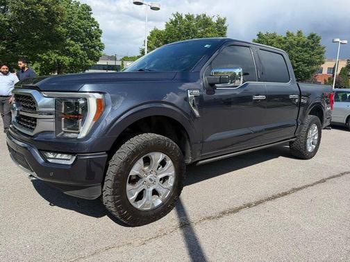 Smoked Quartz Metallic Tinted Clearcoat 2022 Ford F-150 Platinum