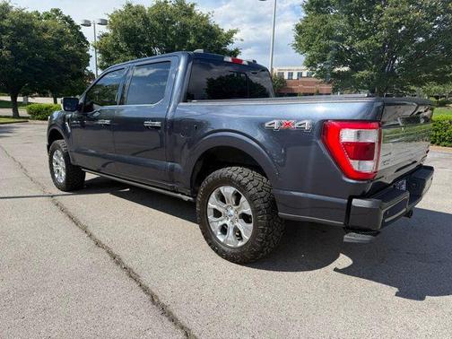 Smoked Quartz Metallic Tinted Clearcoat 2022 Ford F-150 Platinum