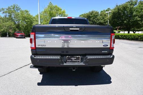 Smoked Quartz Metallic Tinted Clearcoat 2022 Ford F-150 Platinum