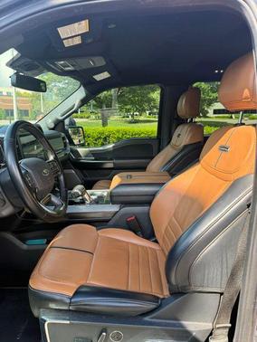 Smoked Quartz Metallic Tinted Clearcoat 2022 Ford F-150 Platinum