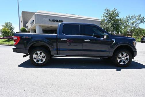 Smoked Quartz Metallic Tinted Clearcoat 2022 Ford F-150 Platinum