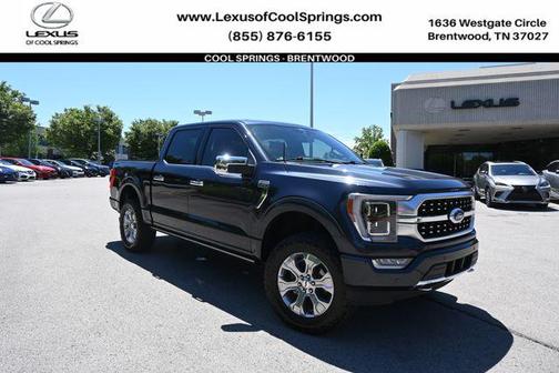 Smoked Quartz Metallic Tinted Clearcoat 2022 Ford F-150 Platinum