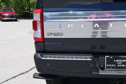 Smoked Quartz Metallic Tinted Clearcoat 2022 Ford F-150 Platinum